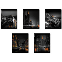 Тетрадь А5 клетка 48 листов скоба (ErichKrause) Urban Lights глянцевая ламинация ассорти арт.63310