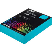 Бумага цветная Attache А4 500л. 80г/м2 интенсив голубой Бумага цветная Attache А4 500л. 80г/м2 интенсив голубой