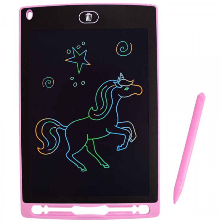 Планшет для рисования 10 дюймов 265x170 мм deVENTE стилус в комплекте розовый арт. 8174405