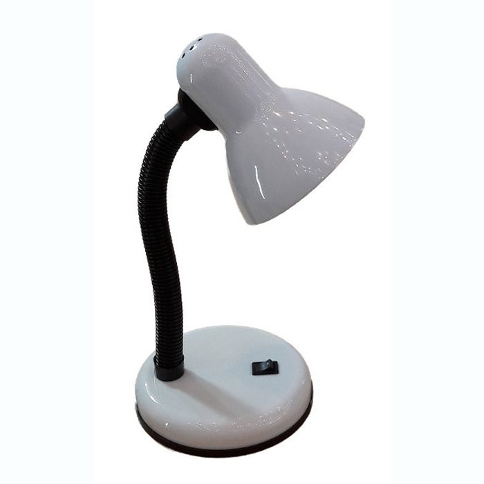 Светильник настольный на подставке Уютель (220V/40W/ЛОН) арт.UT-203C белый Светильник настольный на подставке Уютель (220V/40W/ЛОН) арт.UT-203C белый