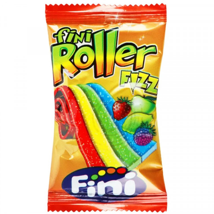 Жевательный мармелад FINI 20гр Роллер Фантазия (Ст.40)