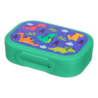 Ланч-бокс 0,98л. "Пластишка" зеленый арт.431320609