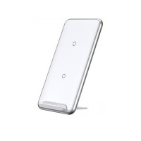 Зарядное устройство беcпроводное Baseus Suction Cup 1000mA белый