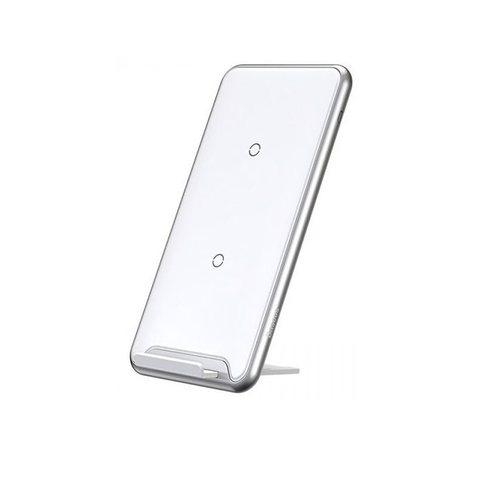 Зарядное устройство беcпроводное Baseus Suction Cup 1000mA белый