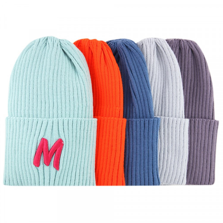 Шапка демисезоная для девочки (Полярик) арт.L-01-15 (о) размер 52-54 цвет в ассортименте