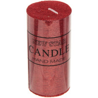 Свеча столбик "New Star ZD-073" 05*10см цв.красный арт.114-143 Свеча столбик "New Star ZD-073" 05*10см цв.красный арт.114-143