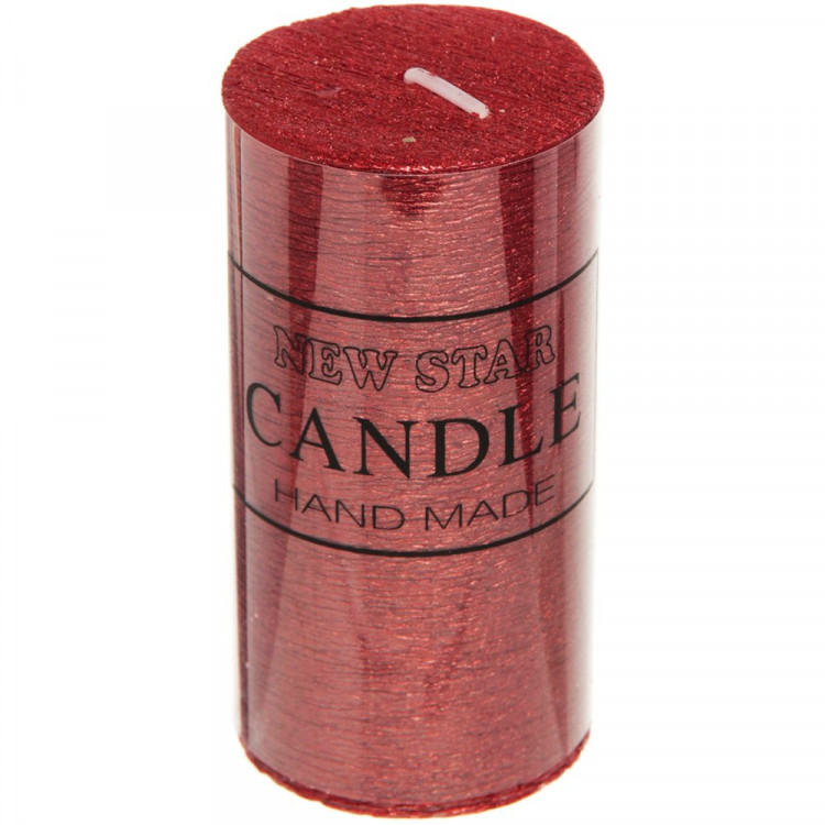 Свеча столбик "New Star ZD-073" 05*10см цв.красный арт.114-143 Свеча столбик "New Star ZD-073" 05*10см цв.красный арт.114-143