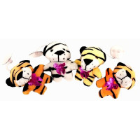 Брелок "Тигр с бантиком" 6см арт.5202-A Брелок "Тигр с бантиком" 6см арт.5202-A