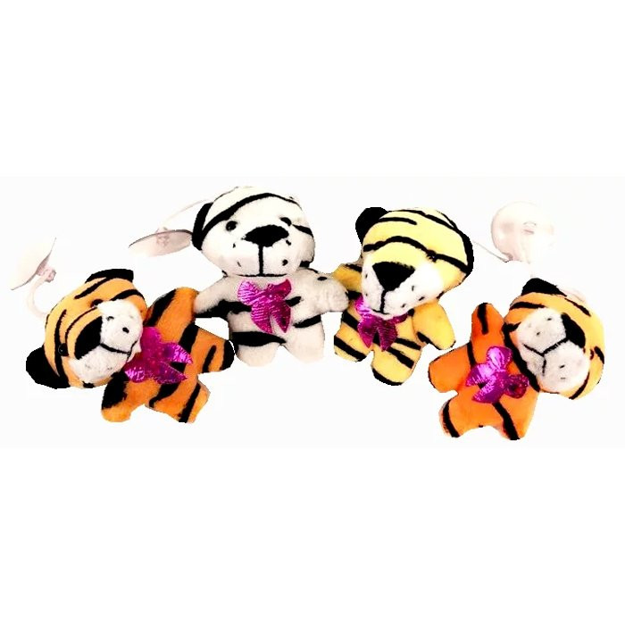 Брелок "Тигр с бантиком" 6см арт.5202-A Брелок "Тигр с бантиком" 6см арт.5202-A