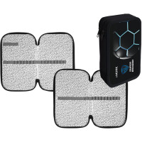 Пенал 2 отделения (deVente) 205х120мм Super Division тиснение фольгой арт.7012514 Пенал 2 отделения (deVente) 205х120мм Super Division тиснение фольгой арт.7012514