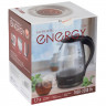 Чайник стекло 1,7л Energy, арт. E-262, белый, 2200Вт
