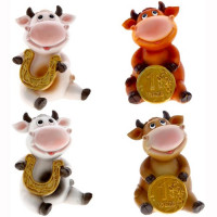 Копилка СГ "Коровка" 10,5см в ассортименте арт.753526 Копилка СГ "Коровка" 10,5см в ассортименте арт.753526