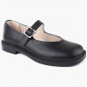 Туфли для девочки (KEDDO) черные верх-натуральная кожа подкладка-натуральная кожа артикул 558004/81-03
