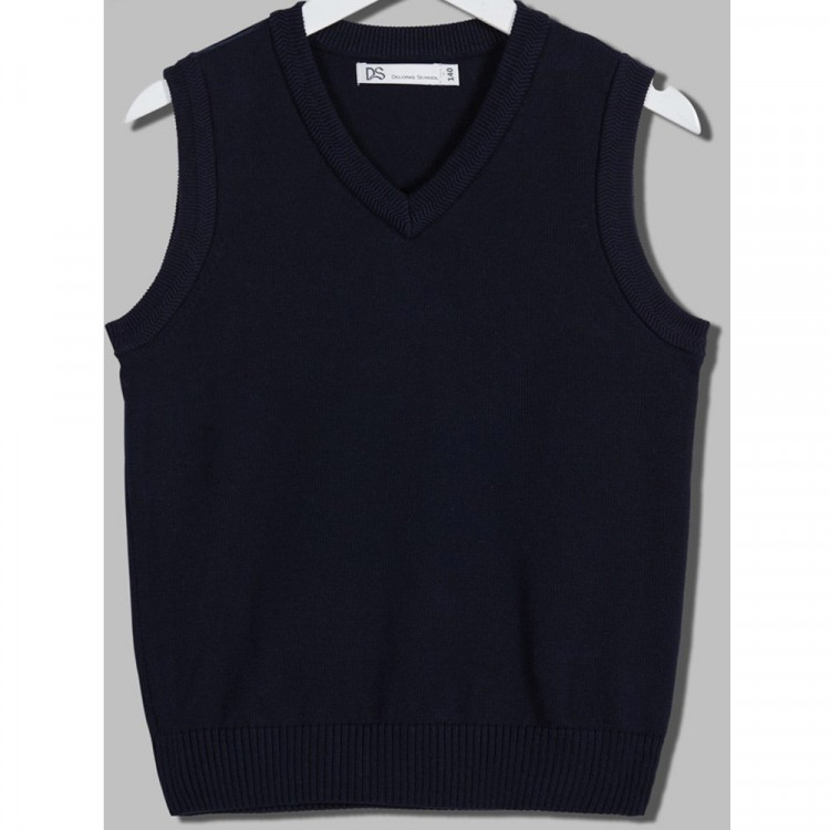 Жилет для мальчика (Делорас) арт.M71440 размер 44/170 цвет синий Жилет для мальчика (Делорас) арт.M71440 размер 44/170 цвет синий
