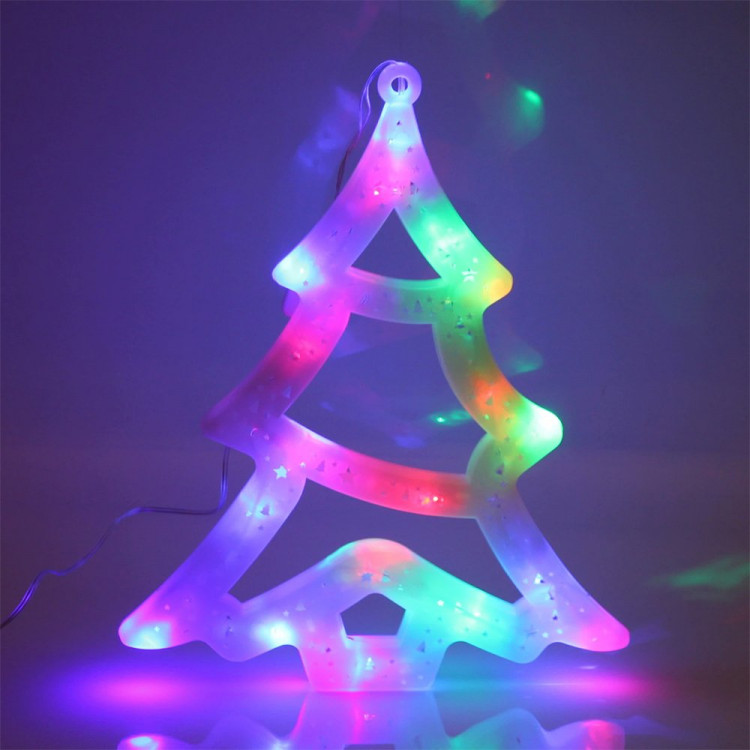 Гирлянда эл. планшет д/помещений "Ёлочка" 30см цв.мульти арт.183-652 Гирлянда эл. планшет д/помещений "Ёлочка" 30см цв.мульти арт.183-652