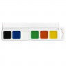 Акварельные краски 6 цветов (Cullinan) Далматинцы картонная коробка без кисти арт FA-EV-006-Dal е/к