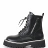 Ботинки для девочки (ИРИНА) черный верх-искусственная кожа подкладка - байка артикул m-jxj-TP612-9