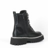 Ботинки для девочки (ИРИНА) черный верх-искусственная кожа подкладка - байка артикул m-jxj-TP612-9