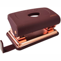 Дырокол (20л) deVENTE пластиковый с линейкой Esthetics бургунди арт.4020515 Дырокол (20л) deVENTE пластиковый с линейкой Esthetics бургунди арт.4020515